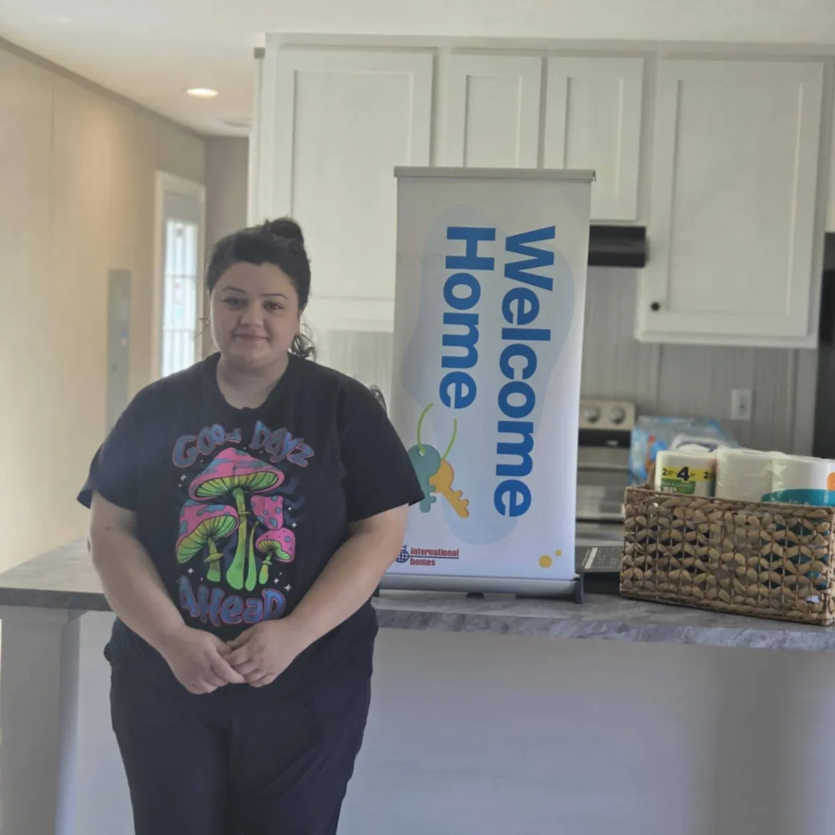 SVETLANA B. welcome home image