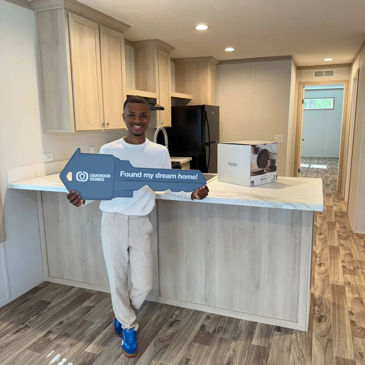 GREGORY G. welcome home image