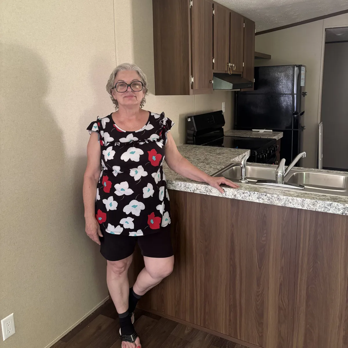 Betty B. welcome home image