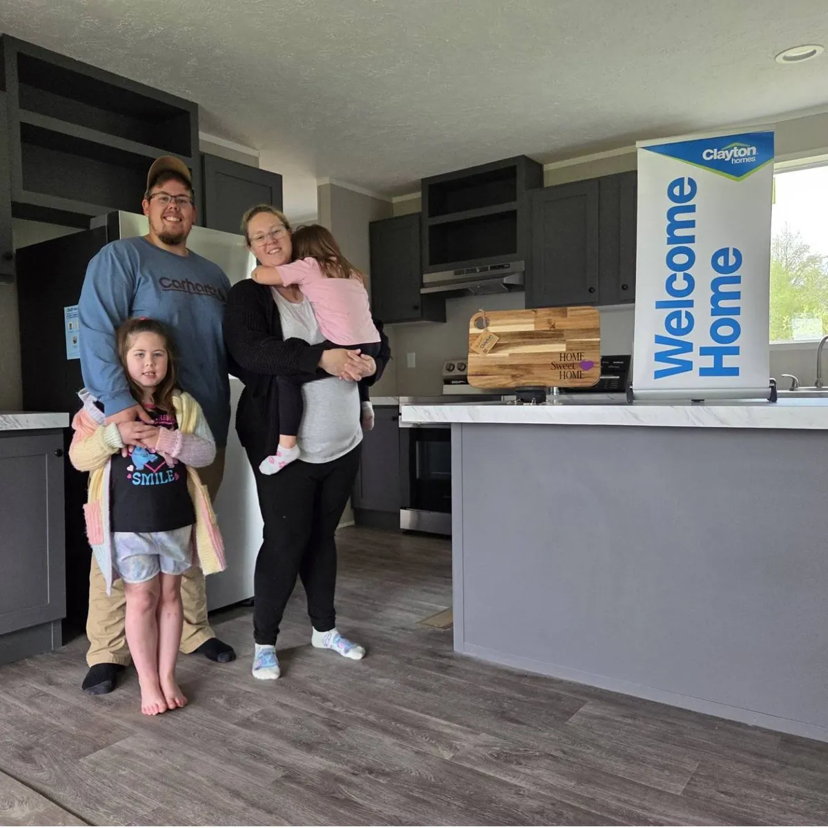 DAKOTA S. welcome home image