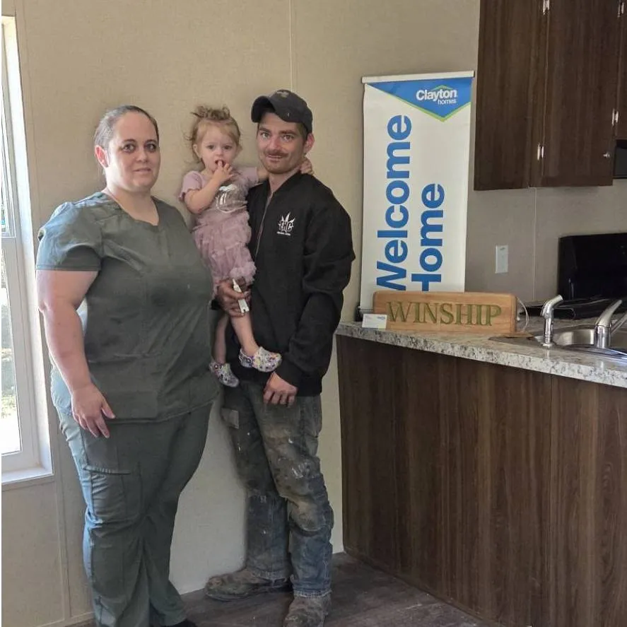 HARLEY W. welcome home image