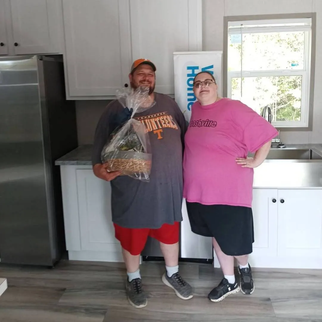 MICHAEL E. welcome home image