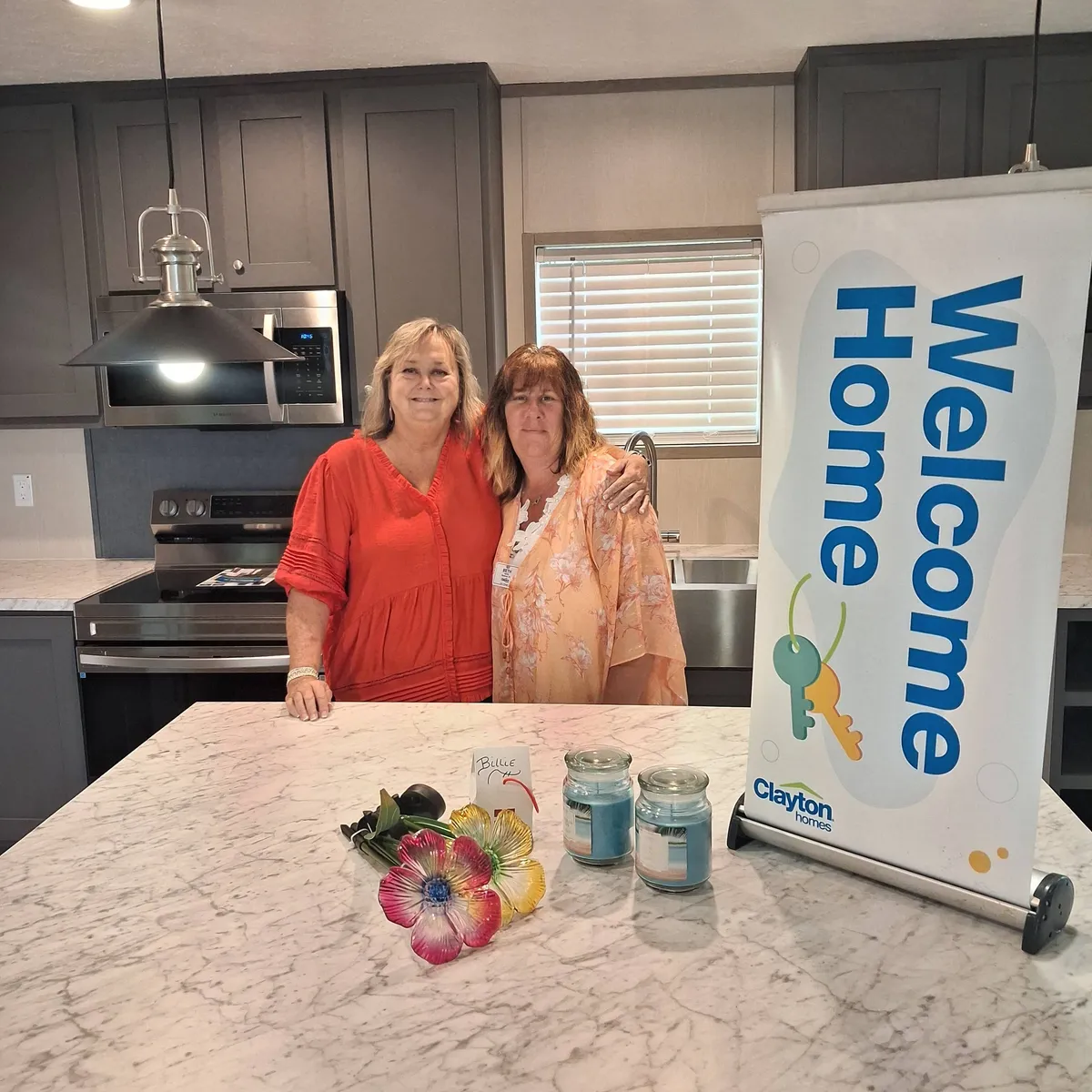 KENDALL P. welcome home image
