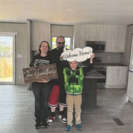 RACHEL G. welcome home image