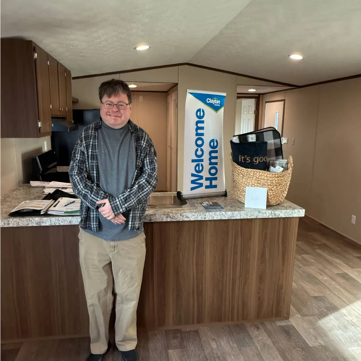 Paul Patrick B. welcome home image