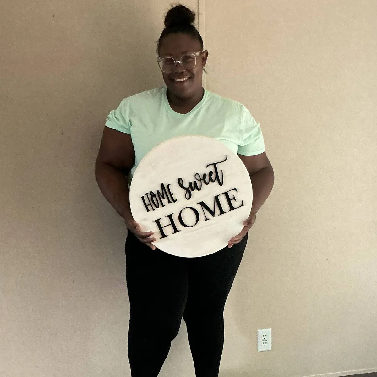 SHADARIAN S. welcome home image