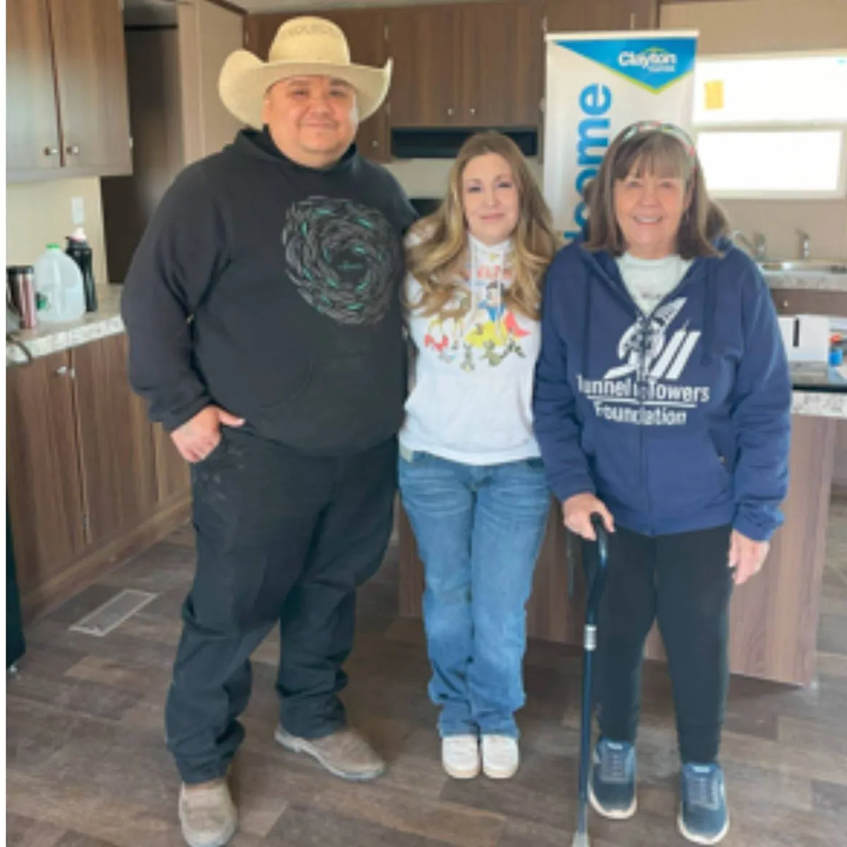 Debbie D. welcome home image