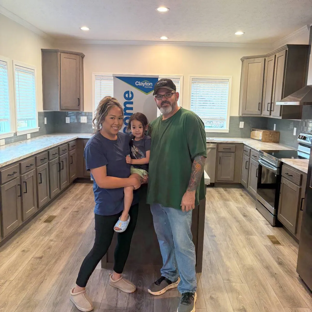 Jeremy T. welcome home image