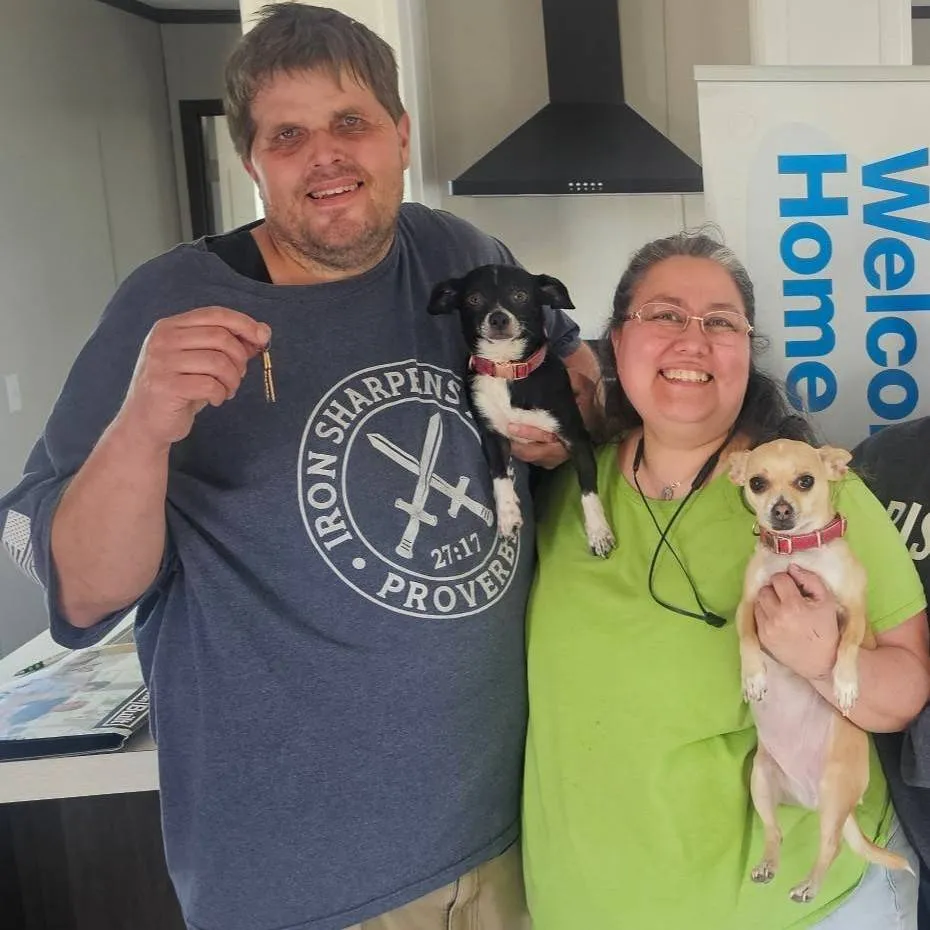 Debbie P. welcome home image