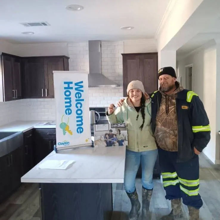 BRIANNA T. welcome home image