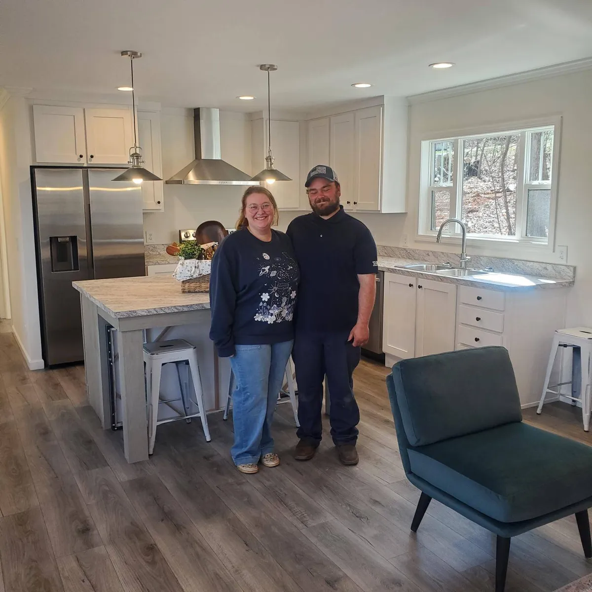 AUSTIN L. welcome home image
