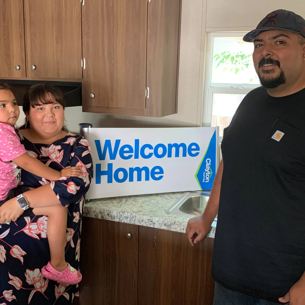 WALTER P. welcome home image
