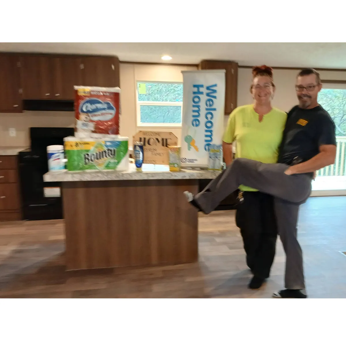 Tansha B. welcome home image