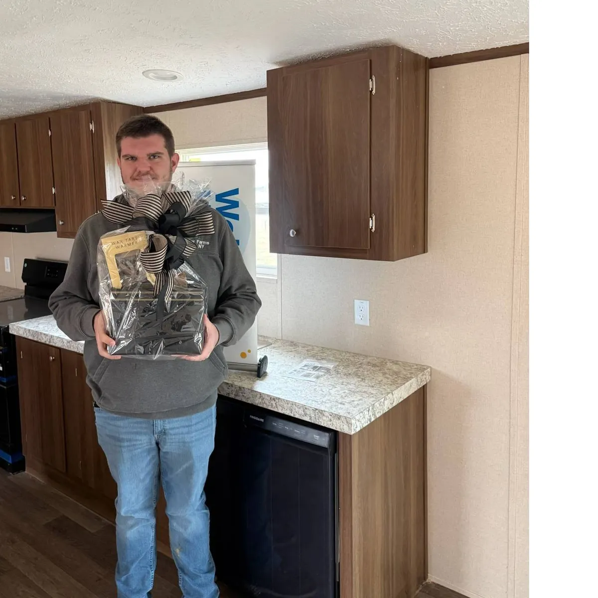 NATHANIEL W. welcome home image