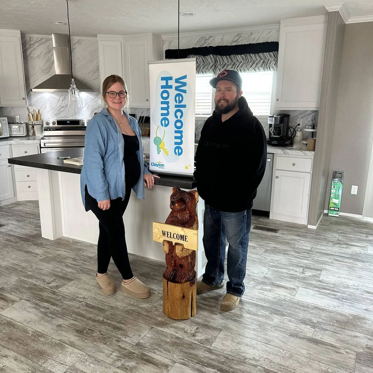 CASSIUS W. welcome home image