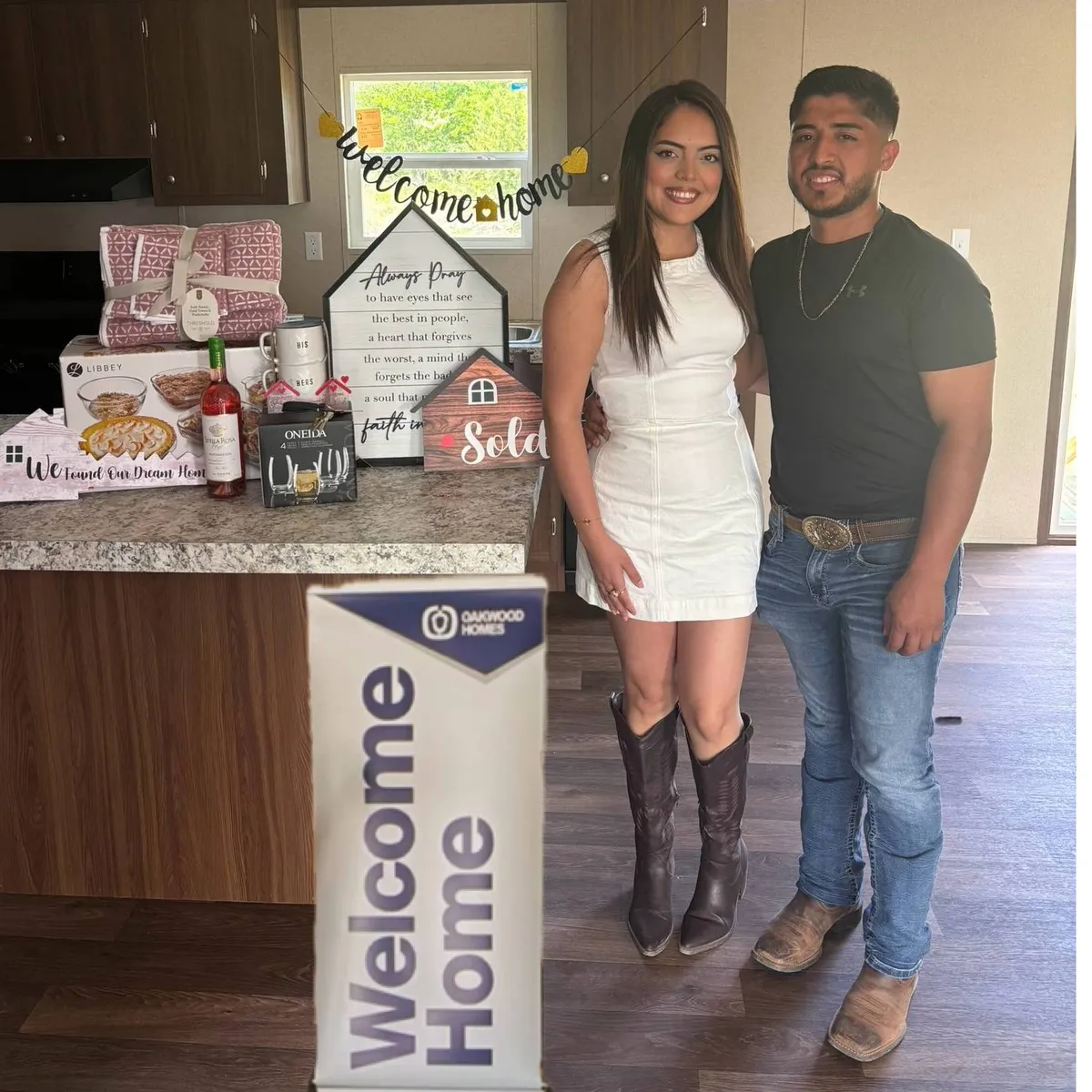 VANESSA R. welcome home image