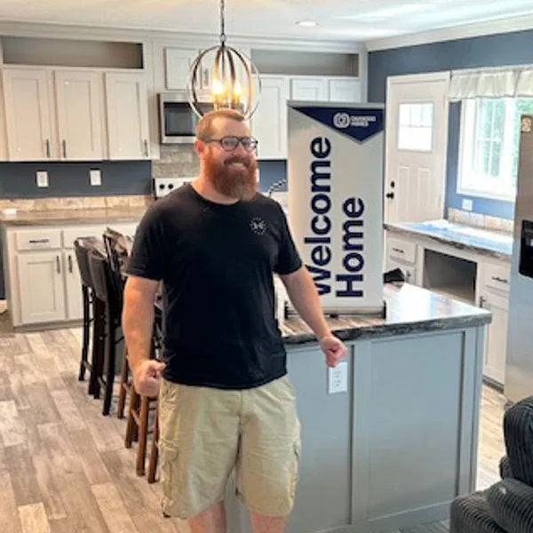 FRANKIE G. welcome home image