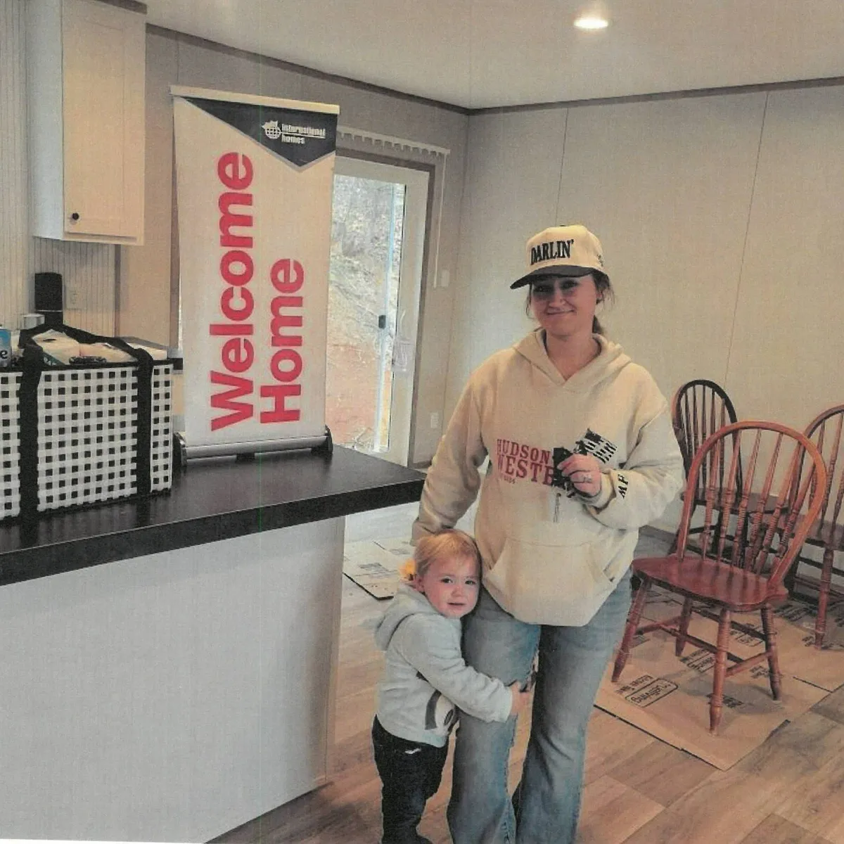 WHITNEY H. welcome home image