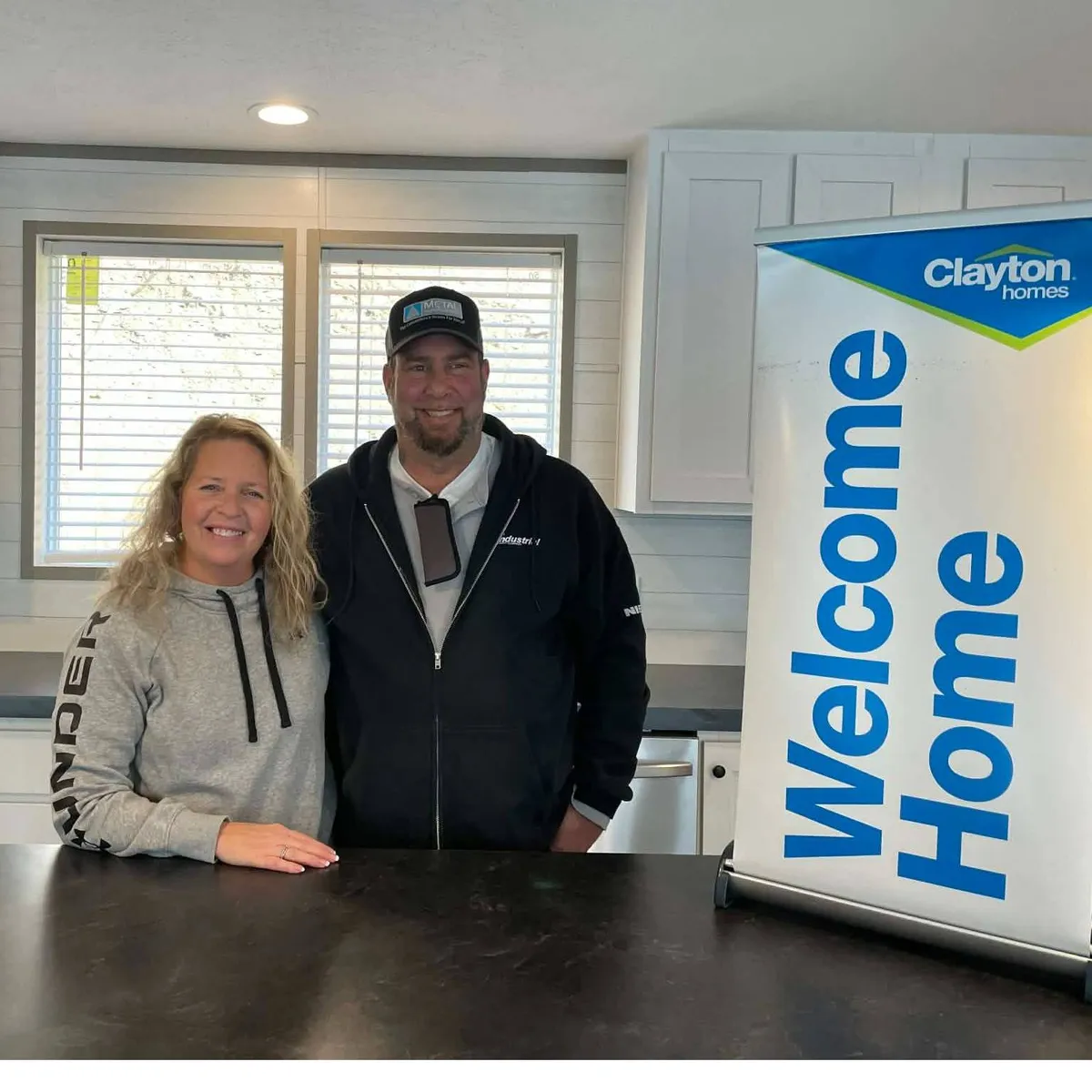 ERIK L. welcome home image