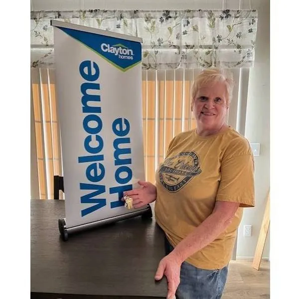 CHARLES C. welcome home image