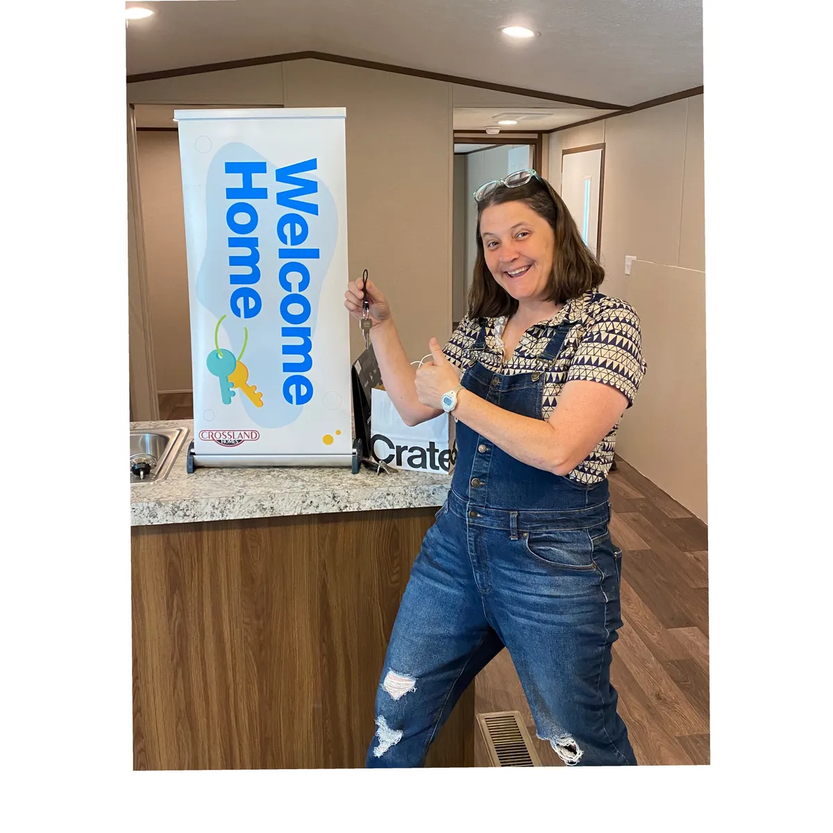 SOURWOOD MOBILE H. welcome home image