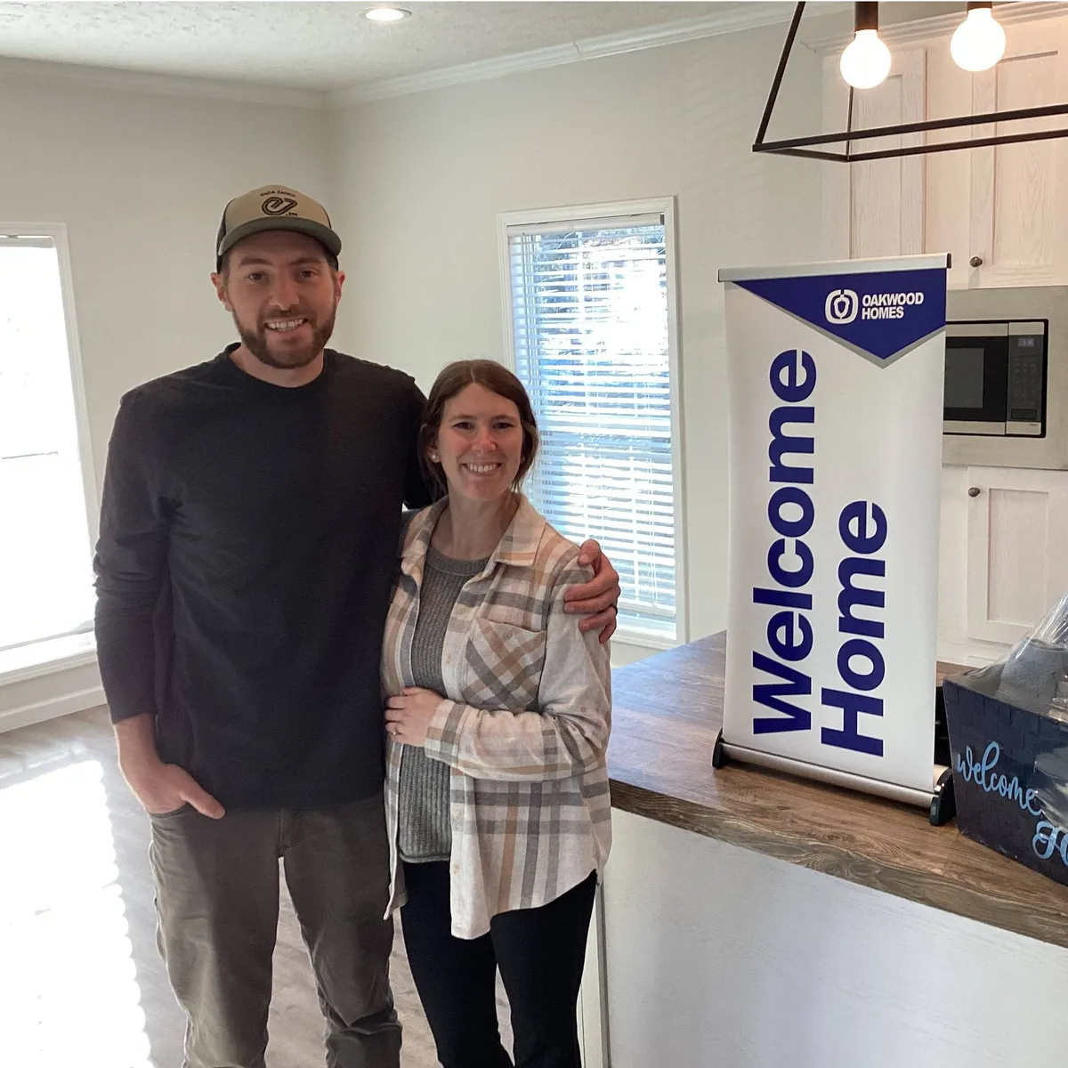 Tucker B. welcome home image