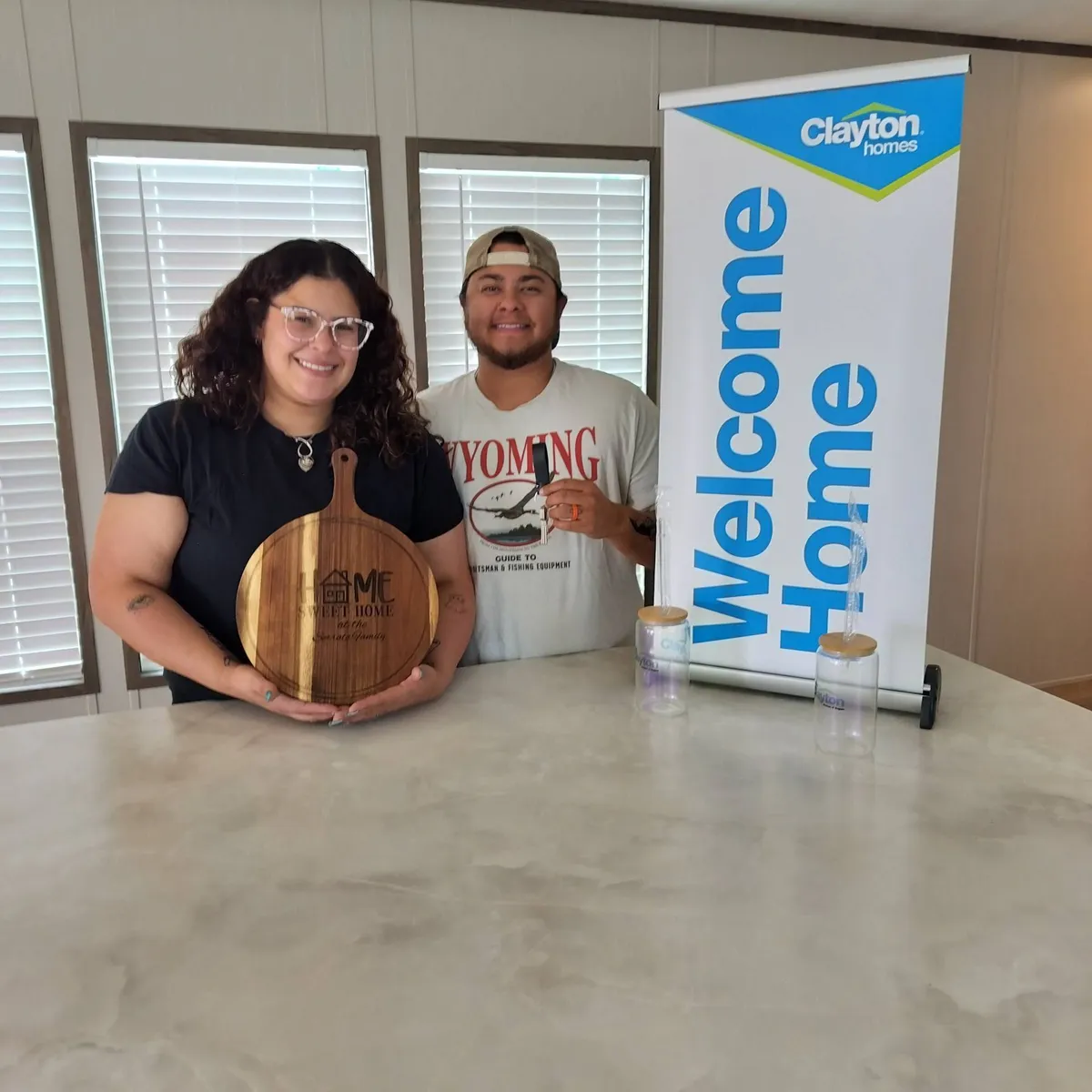 TORI S. welcome home image