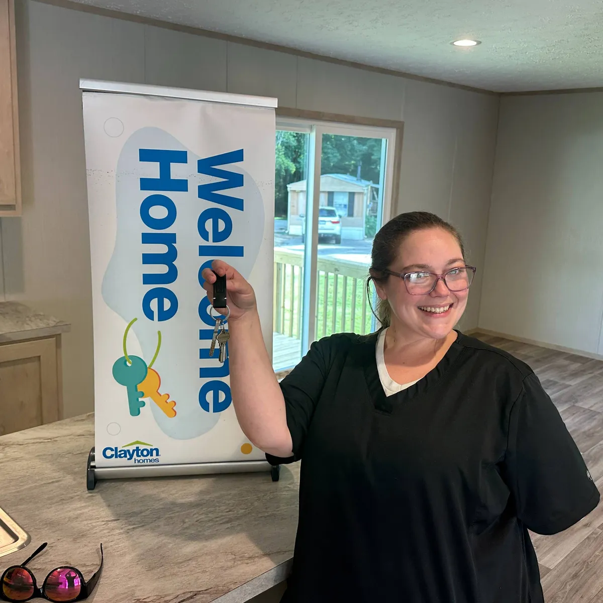 STEFANIE B. welcome home image