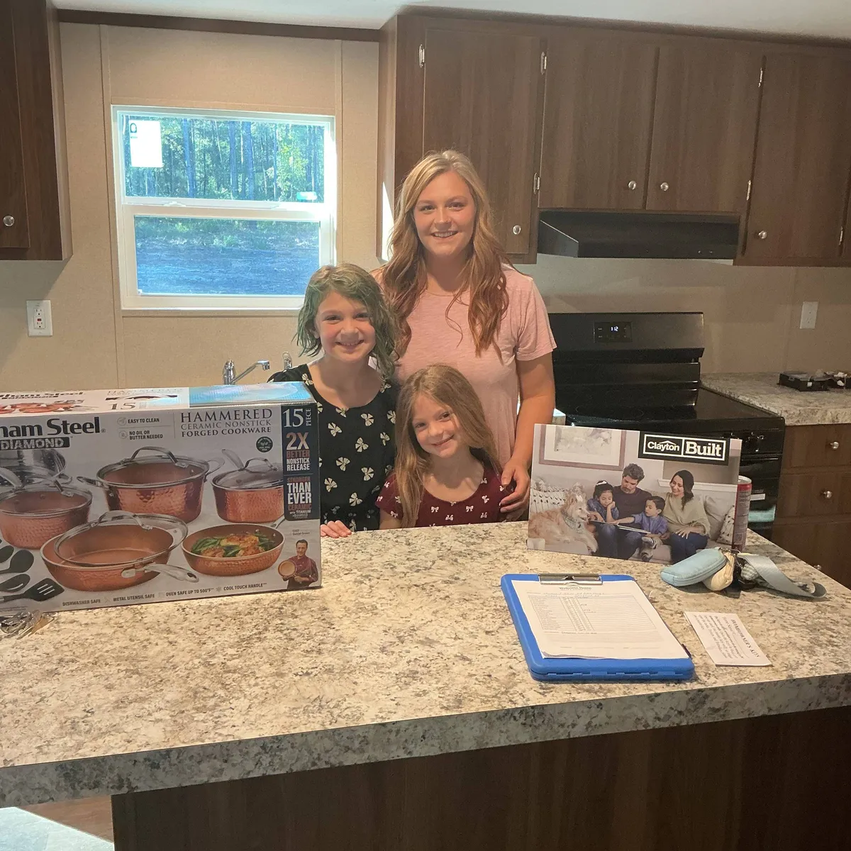 KEVIN S. welcome home image