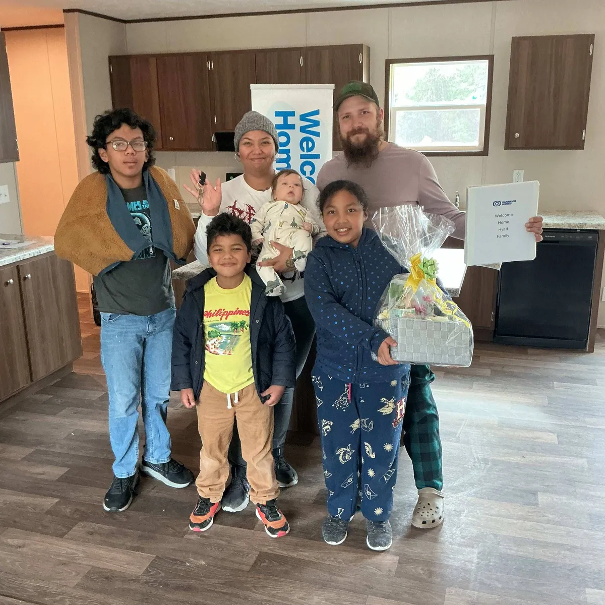 BRIANA L. welcome home image