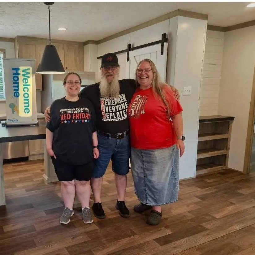 Larry N. welcome home image