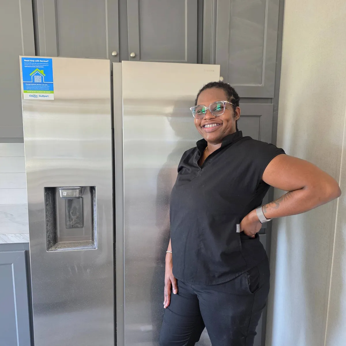 DARIAN V. welcome home image