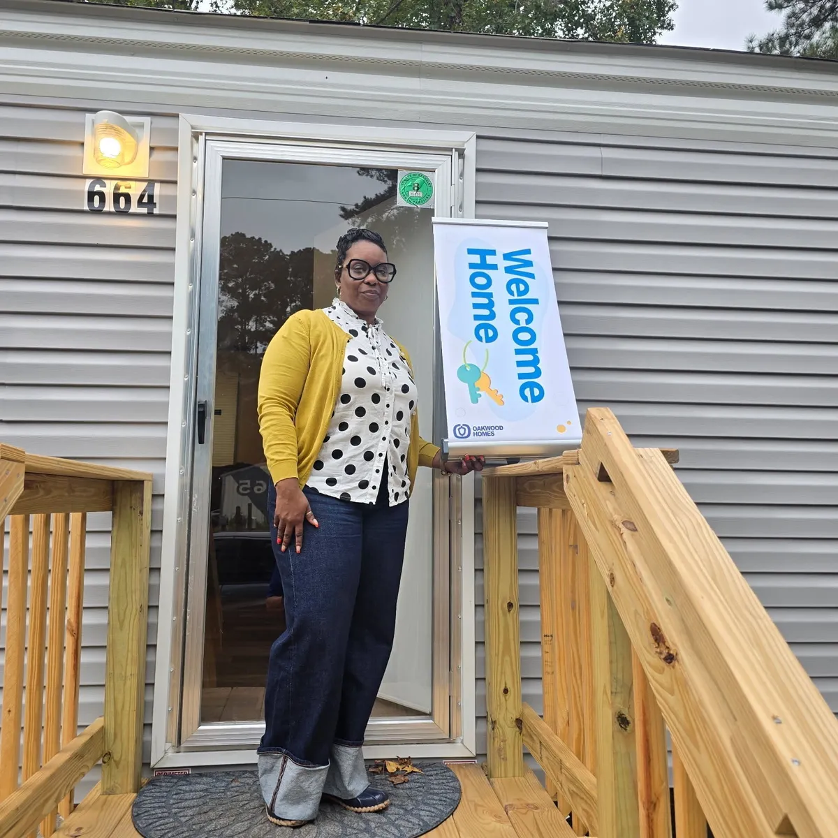 KIM W. welcome home image