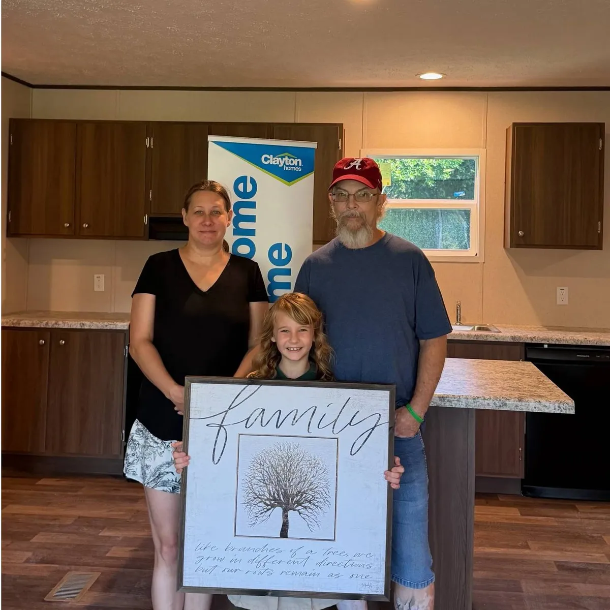 Craig C. welcome home image