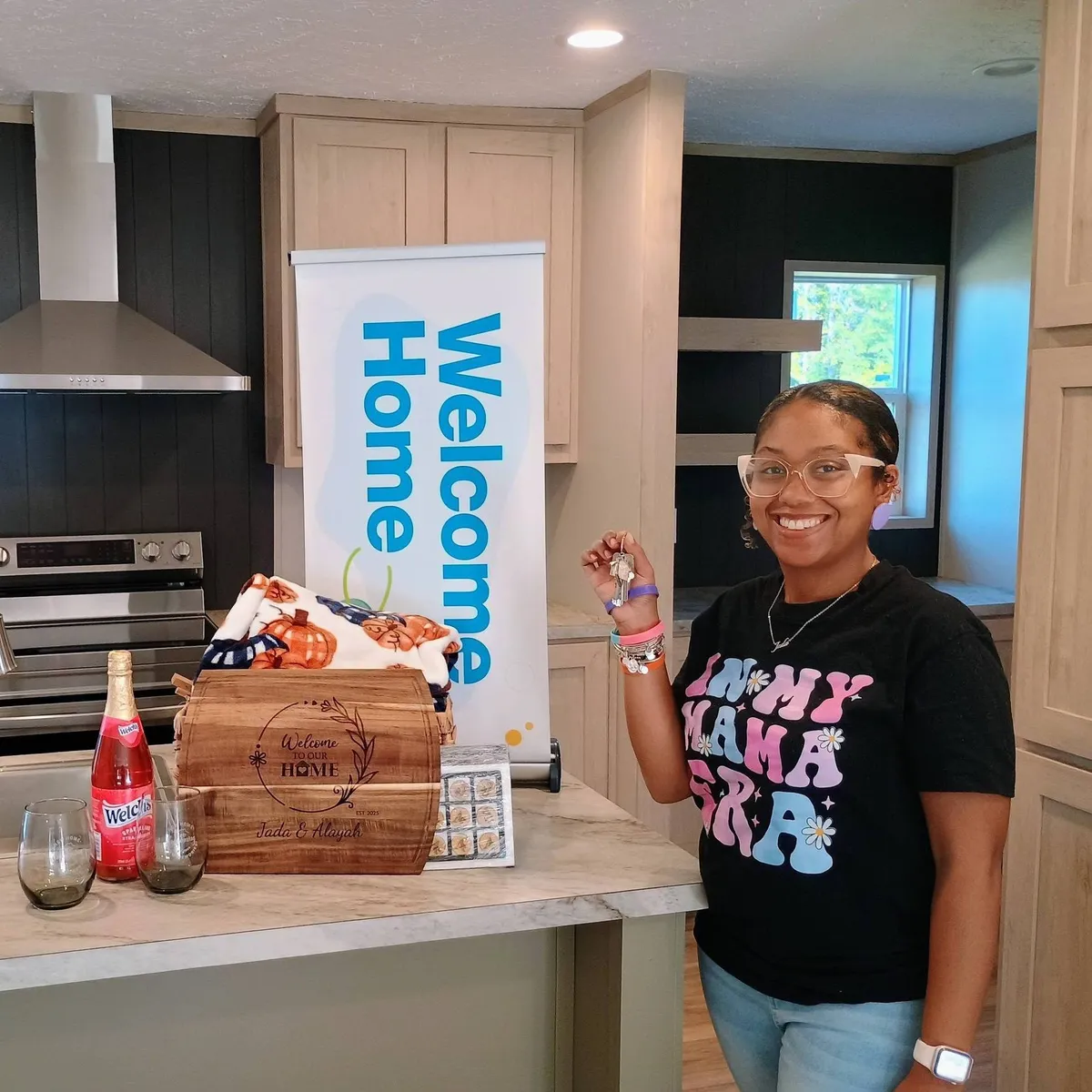 Jada B. welcome home image