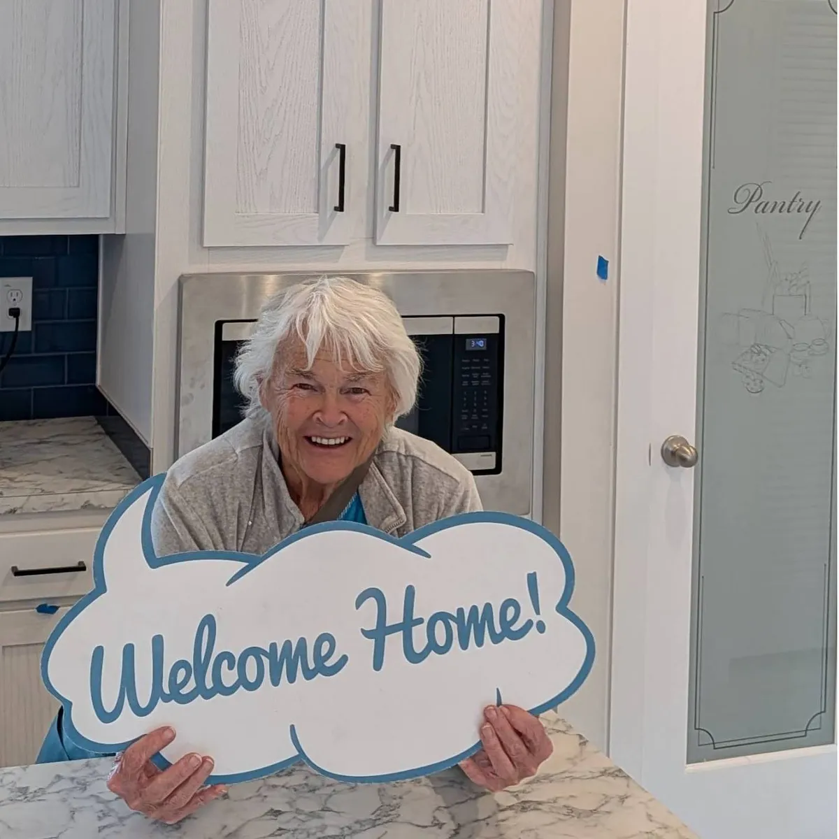 JASON L. welcome home image