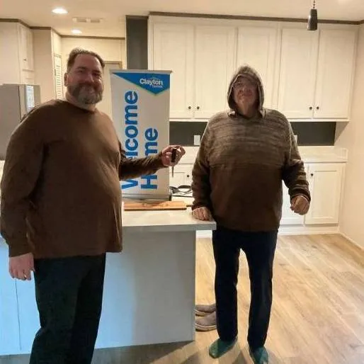 MELVIN B. welcome home image