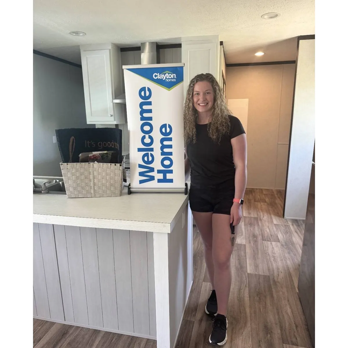 FAITH S. welcome home image