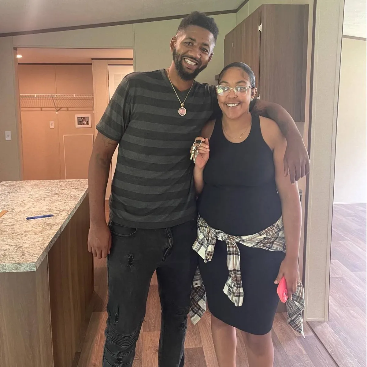 RODNEY R. welcome home image