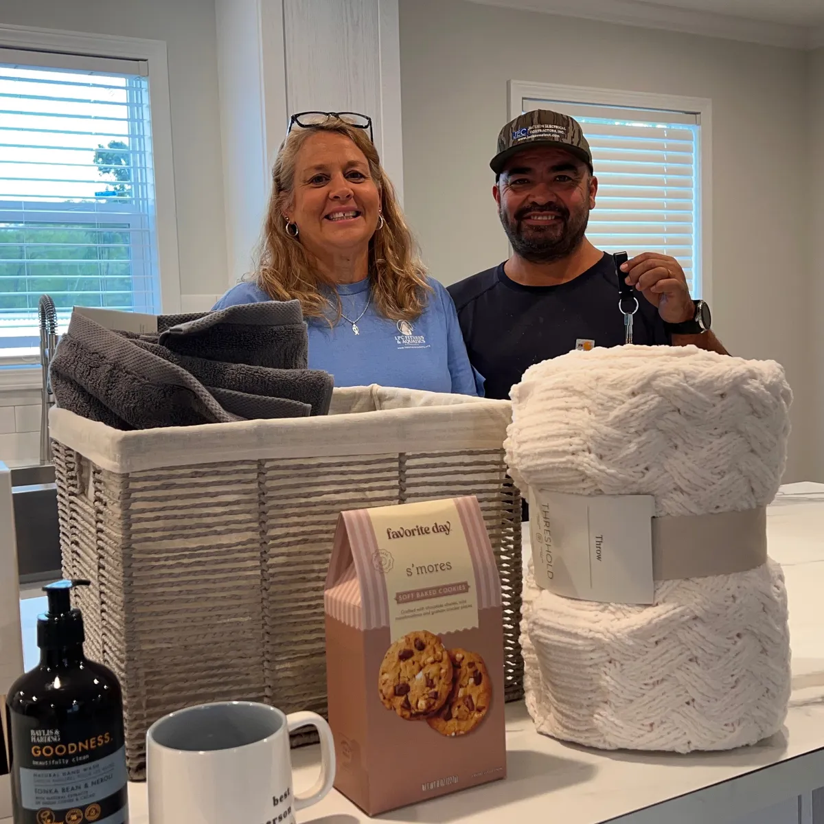 JOSE G. welcome home image