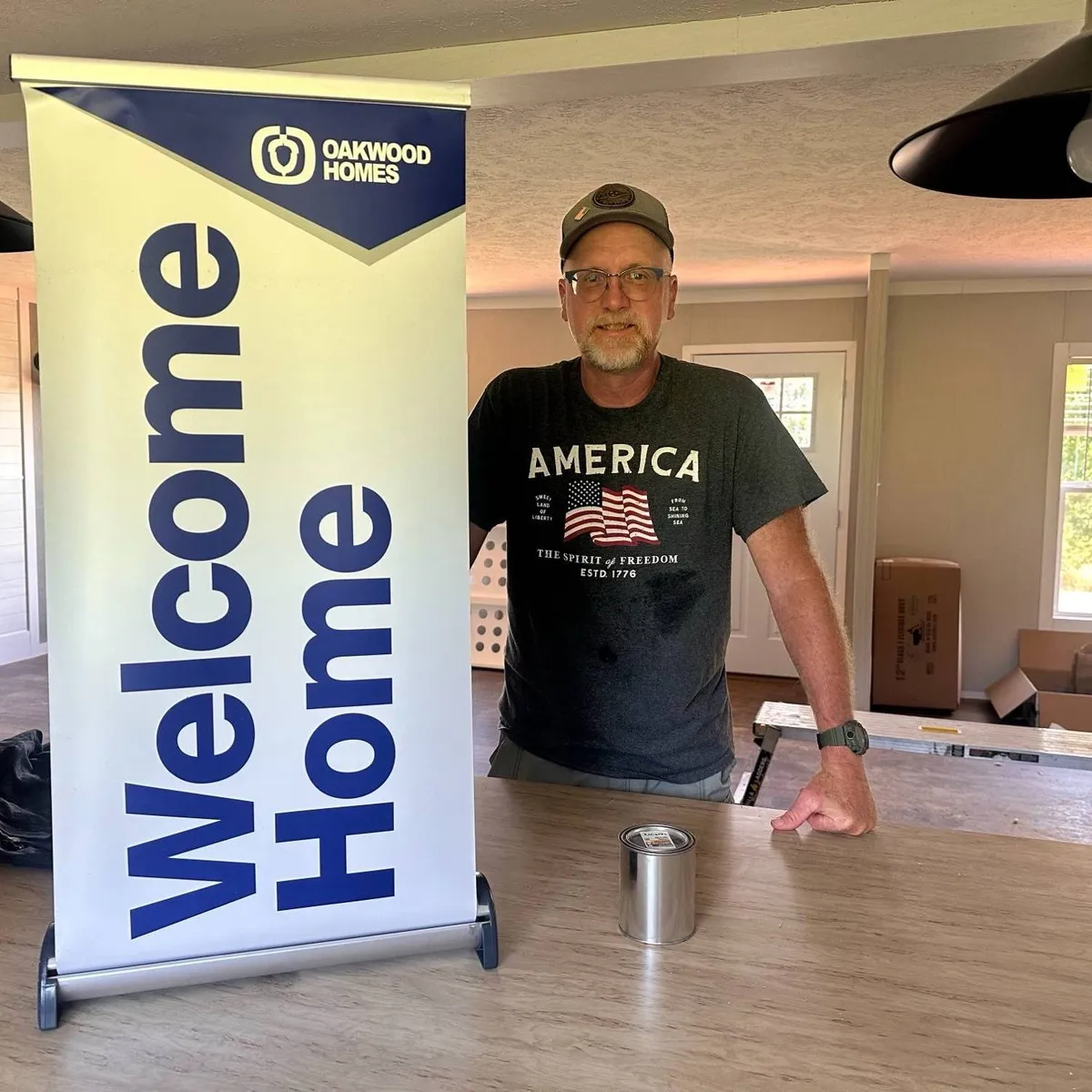 DAVID W. welcome home image