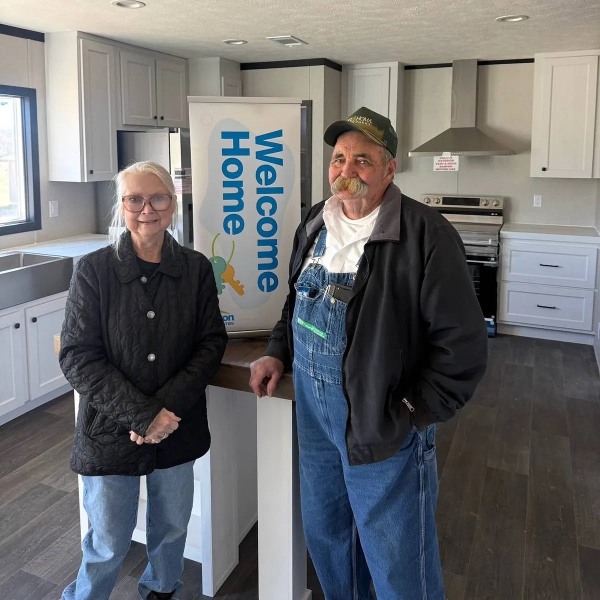 RONALD R. welcome home image