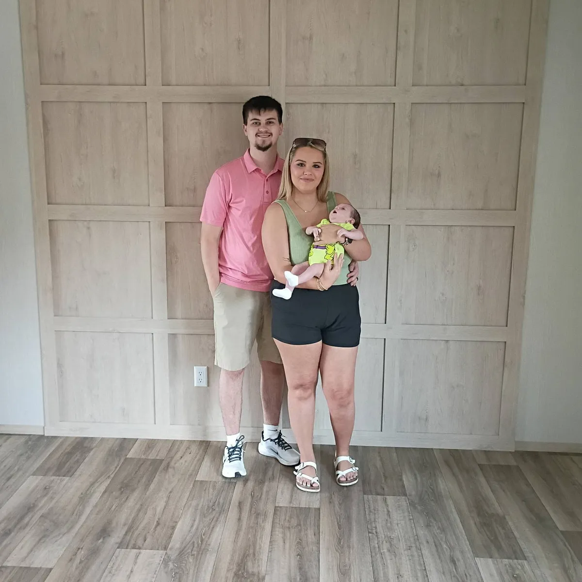 Joseph B. welcome home image