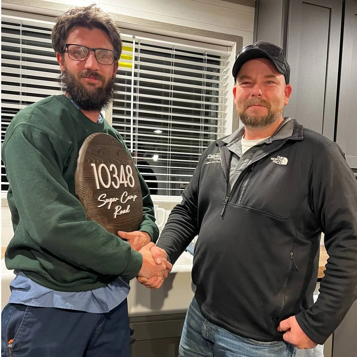 Michael W. welcome home image