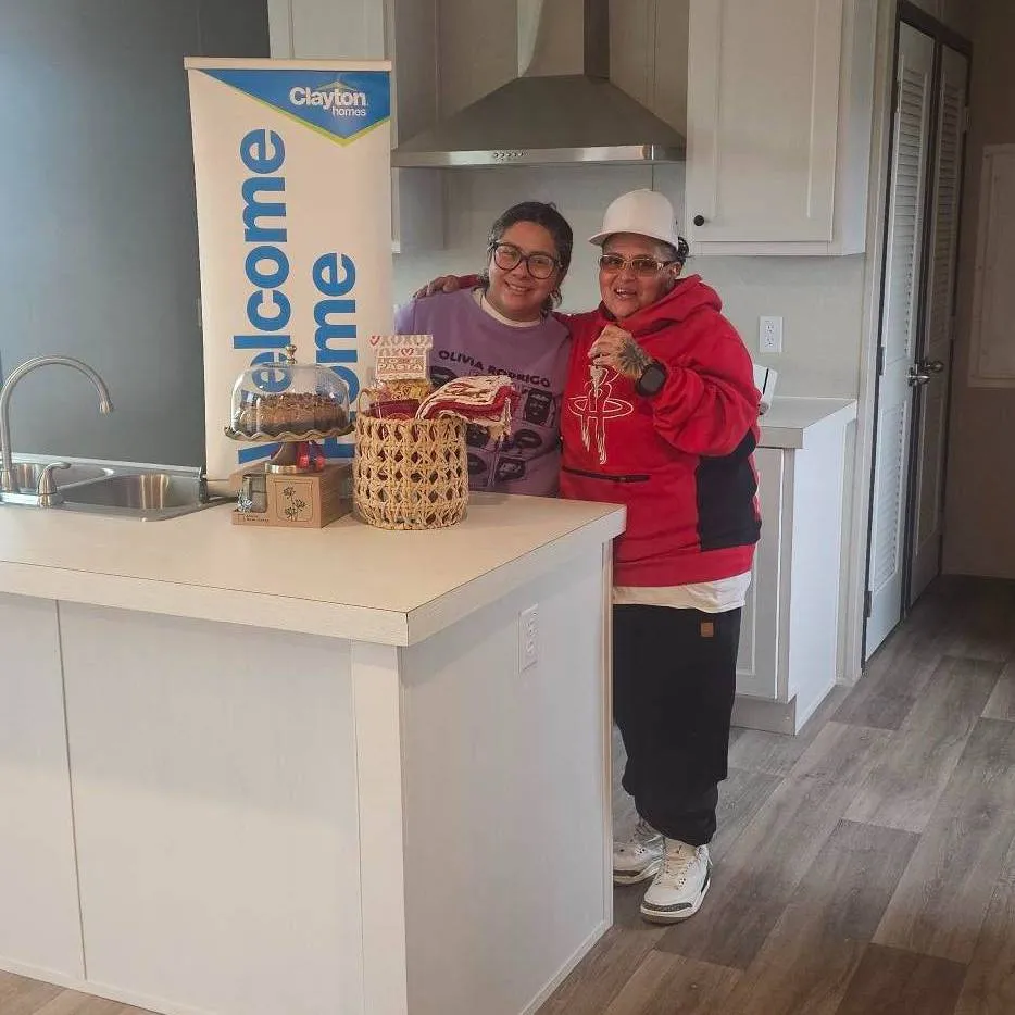 GLORIA M. welcome home image