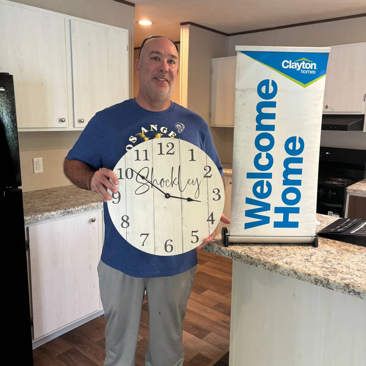 Thomas S. welcome home image