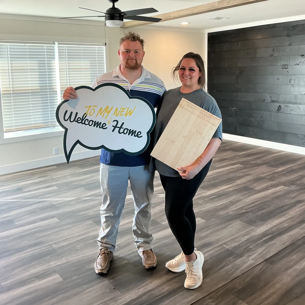 JARED S. welcome home image