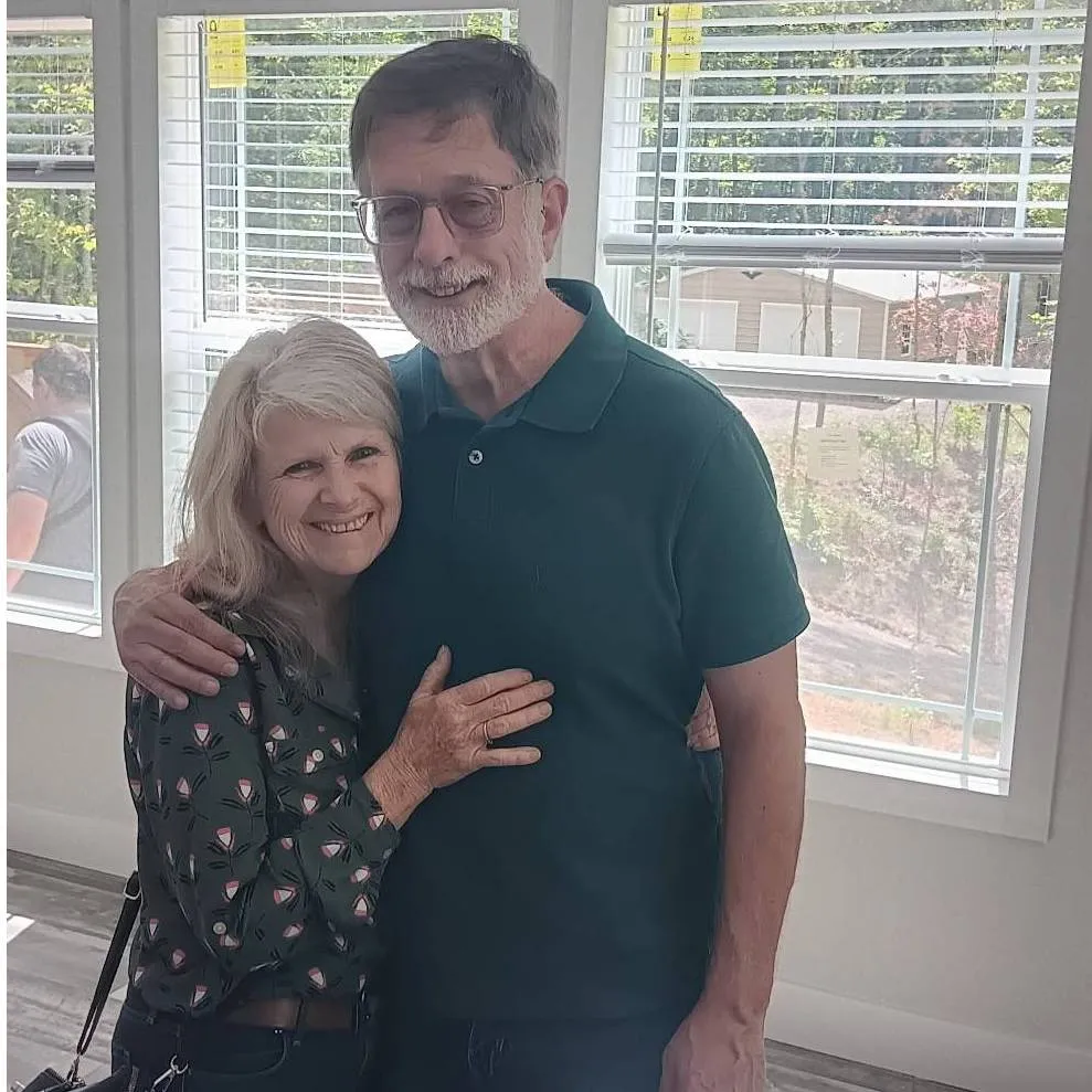 Ralph M. welcome home image
