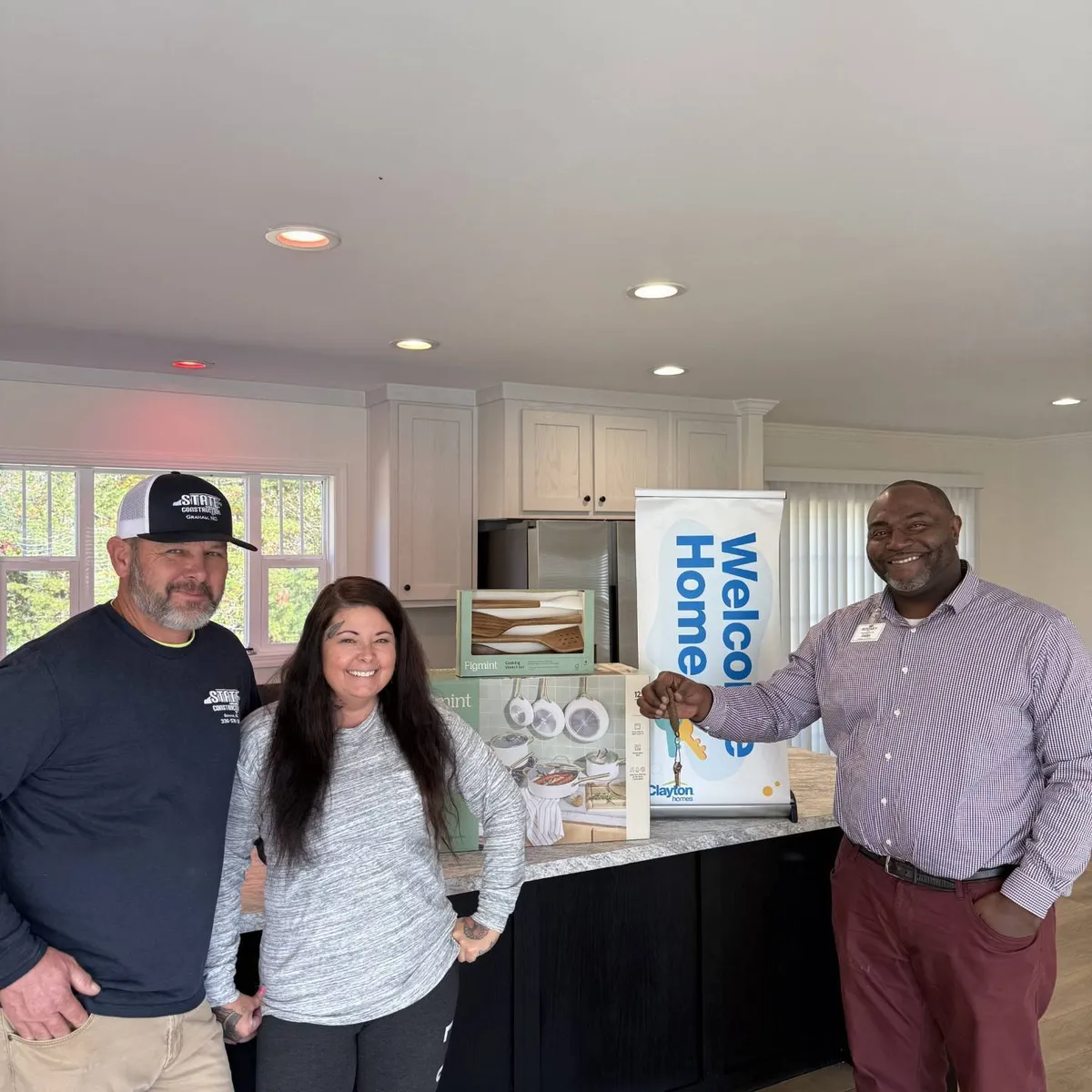 KENNETH H. welcome home image