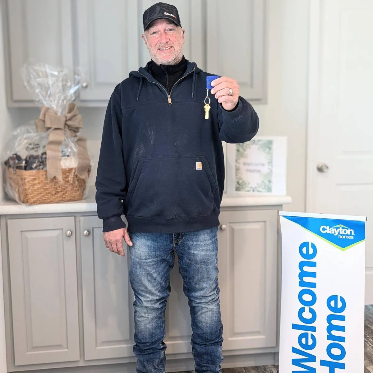 ROBERT P. welcome home image